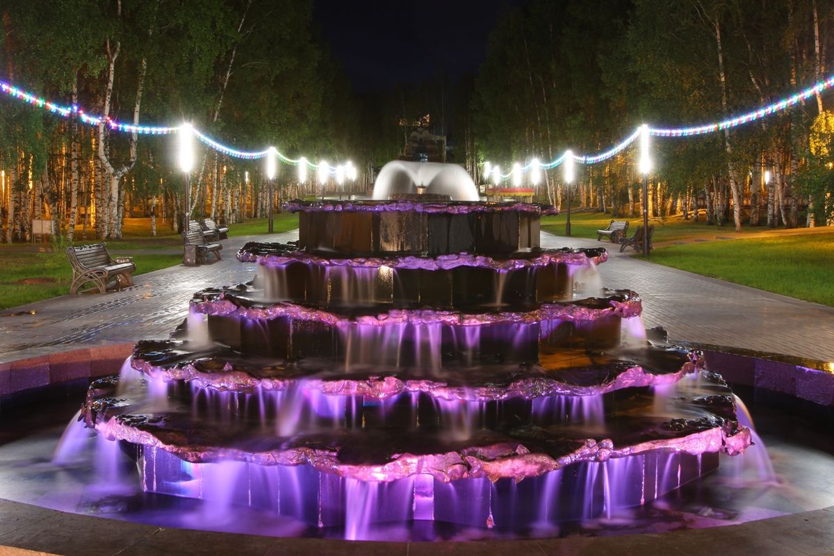 Фонтаны